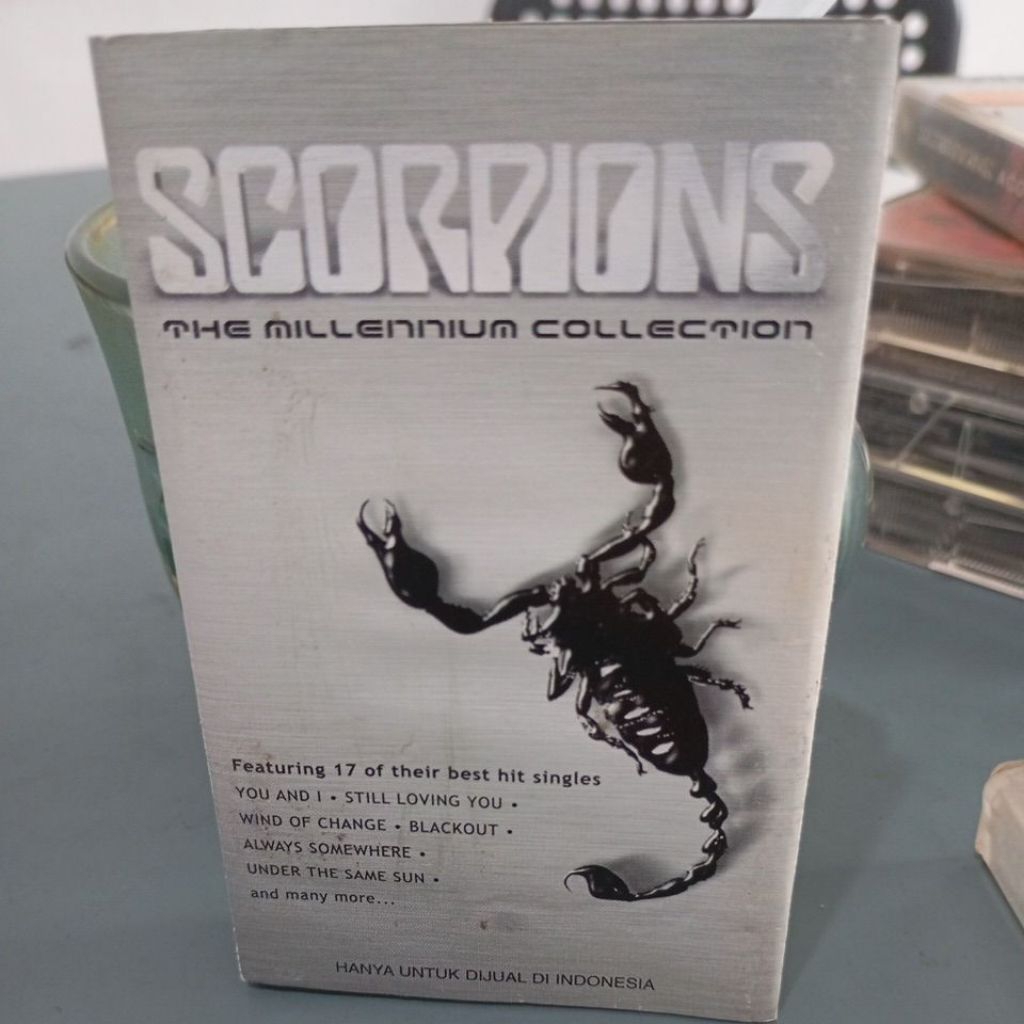 kaset scorpions the millenium collection