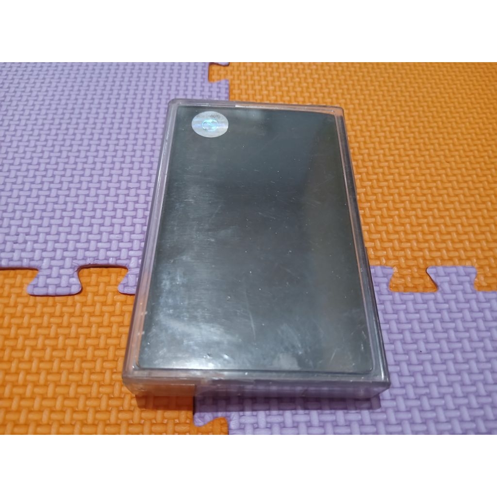 Kaset pita/tape Metallica - Self Tittle (Black Album)