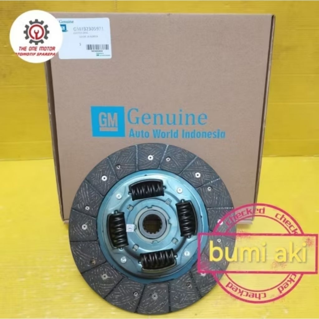 KAMPAS KOPLING PLAT KOPLING OPEL BLAZER SOHC DOHC ORIGINAL