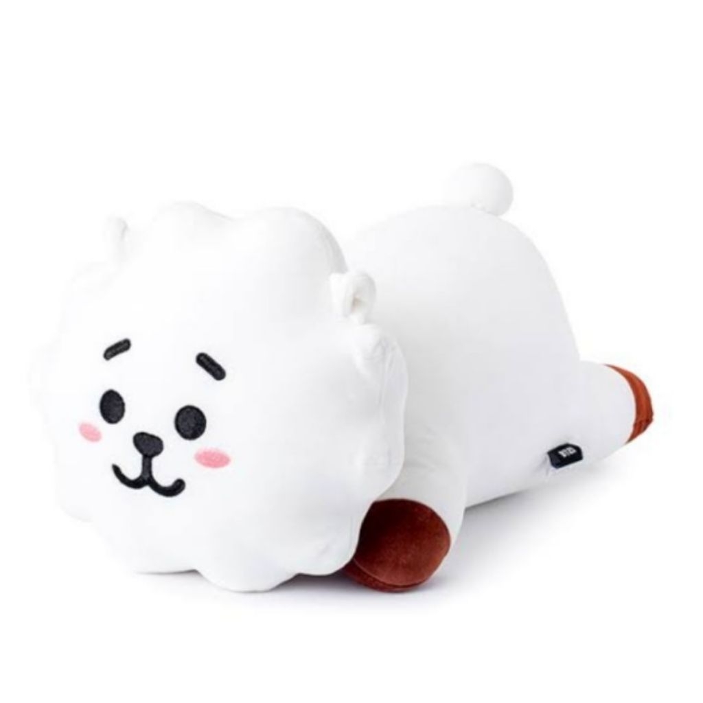 BTS BT21 RJ LYING PLUSH DOLL ORI OFFICIAL