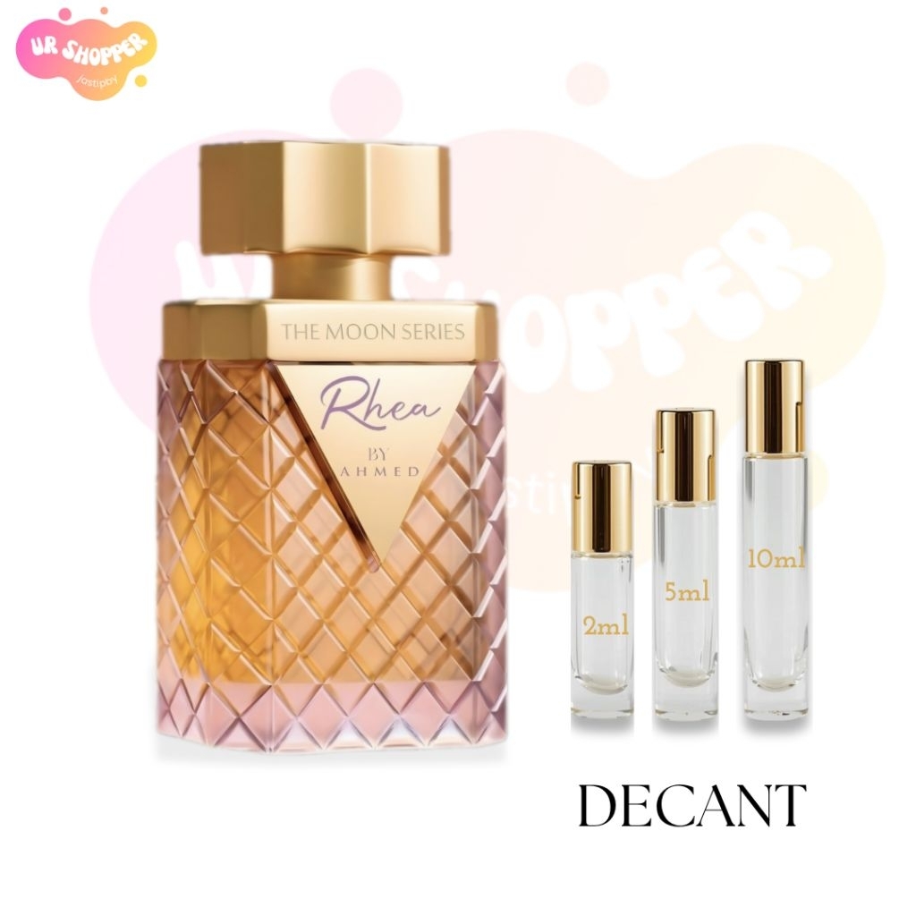 Decant Parfum Rhea by Ahmed Al Maghribi Perfume Rhea Extrait De Parfume EDP For Women