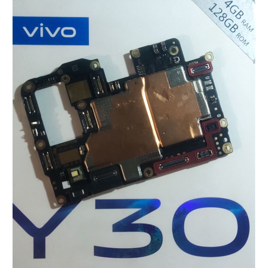 MESIN VIVO Y30 1938 NORMAL