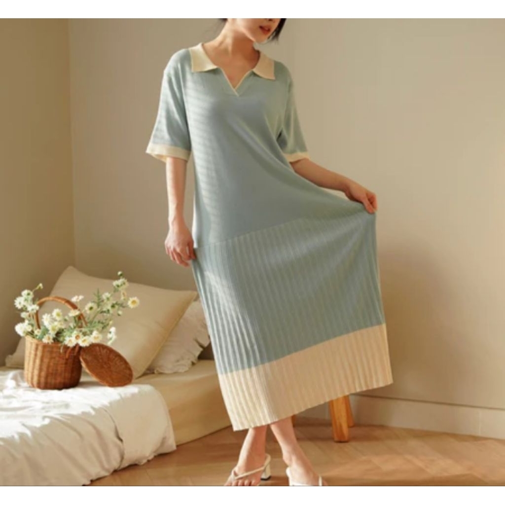 HEJE - GYURI Knit Dress