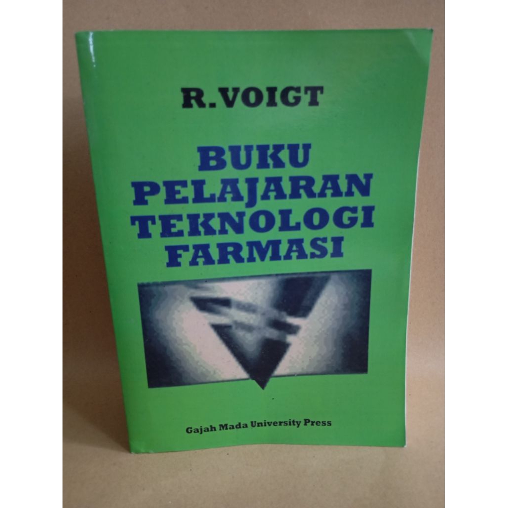 BUKU PELAJARAN TEKNOLOGI FARMASI - R. VOIGT