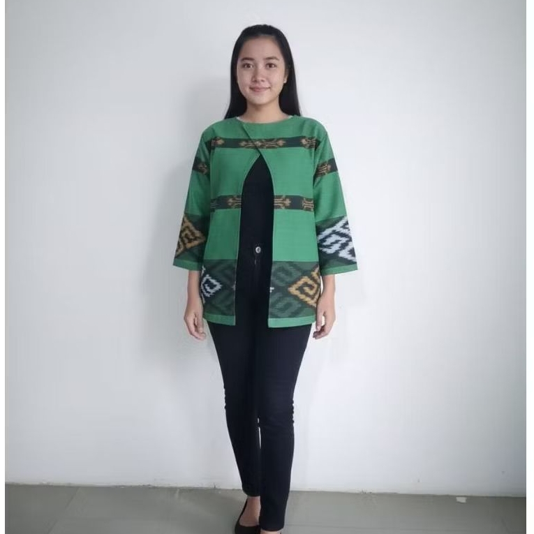 outer kain tenun Jepara CAHAYA TENUN JEPARA