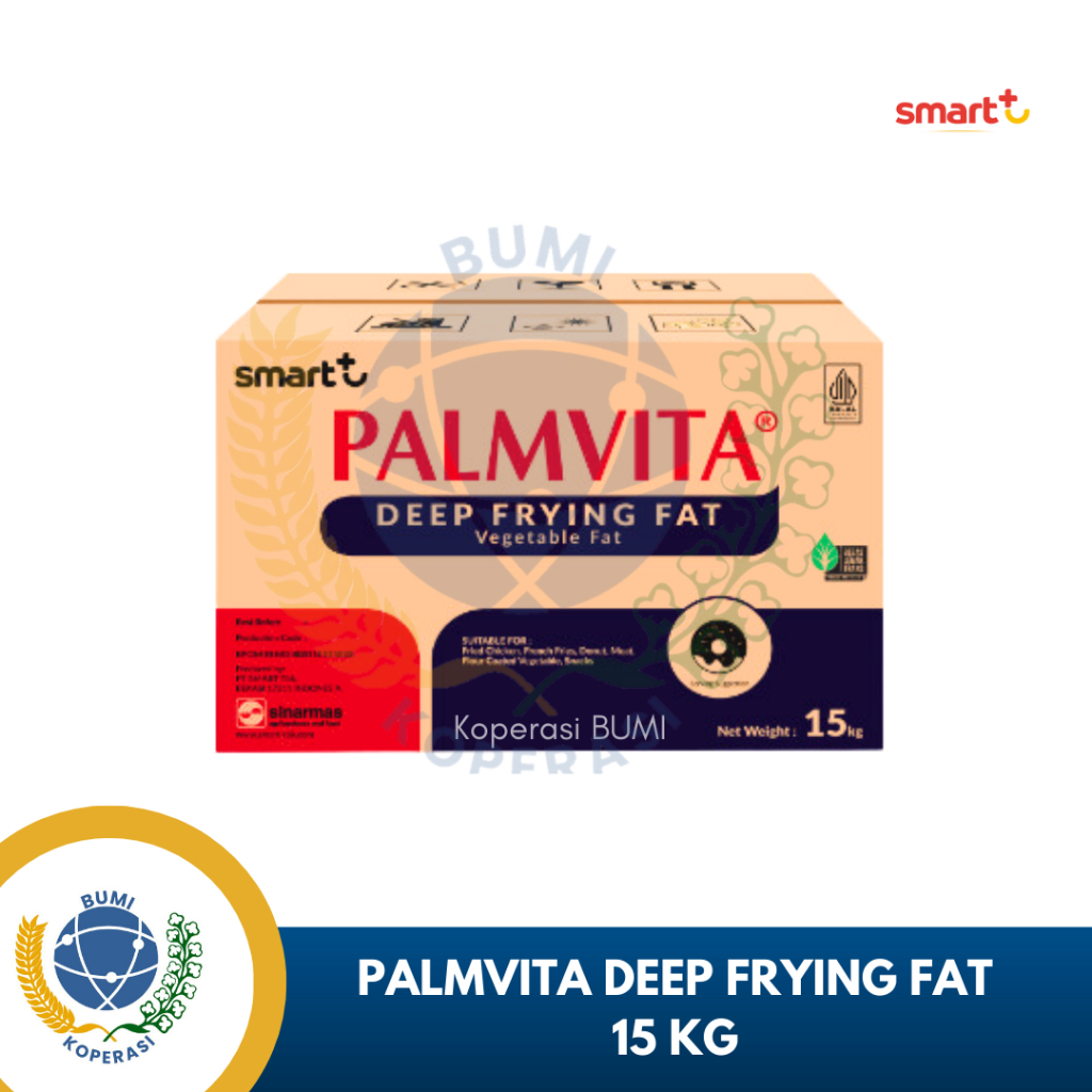 PALMVITA DEEP FRYING FAT 15 Kg