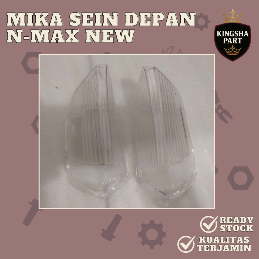 mika sein nmax new 2020-2024 mika kaca sein depan new nmax b6h mika sein depan yamaha nmax new