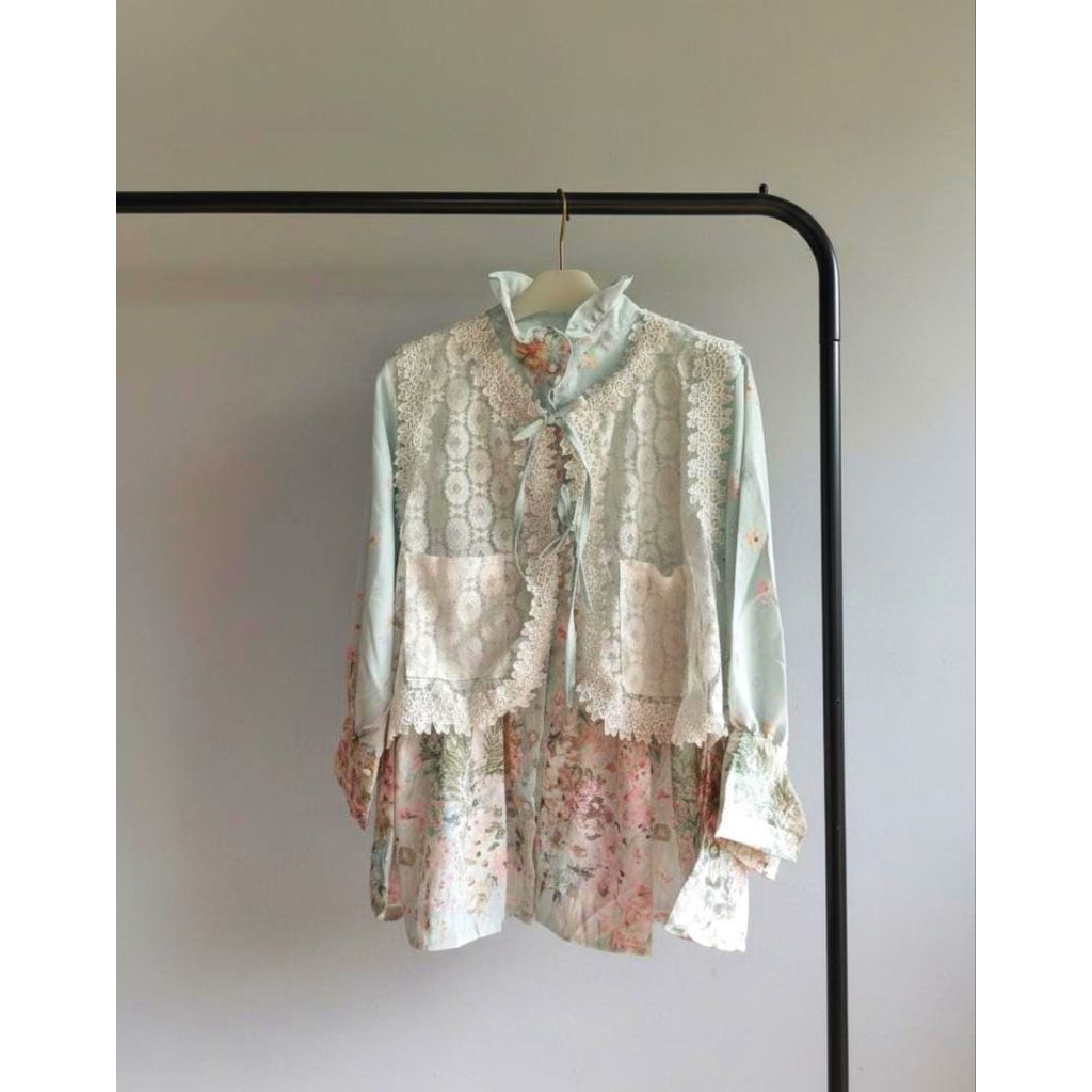 KEMEJA MEIJIWANG CANTIK MURAH