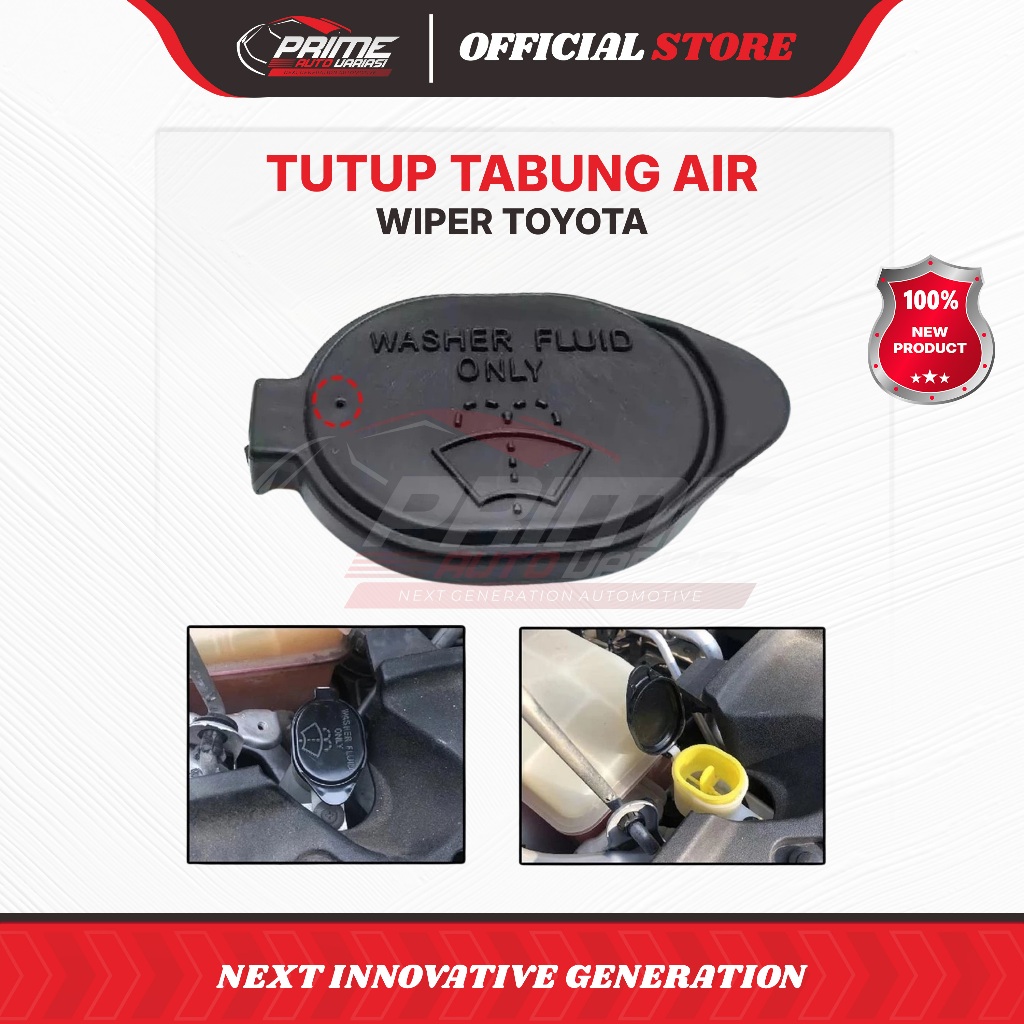 Tutup Tabung Air Wiper Mobil Untuk Toyota