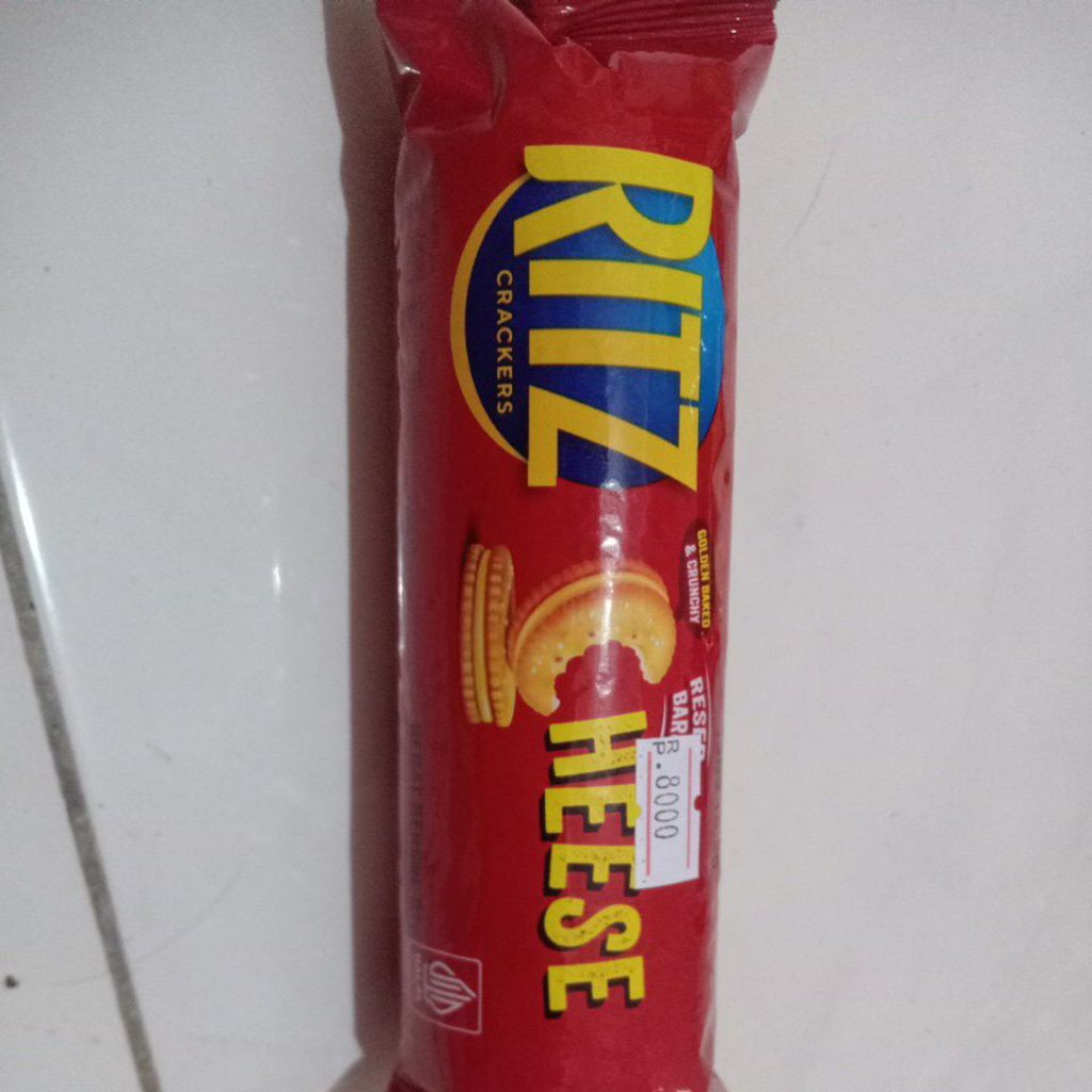 Ritz crackers cheese
