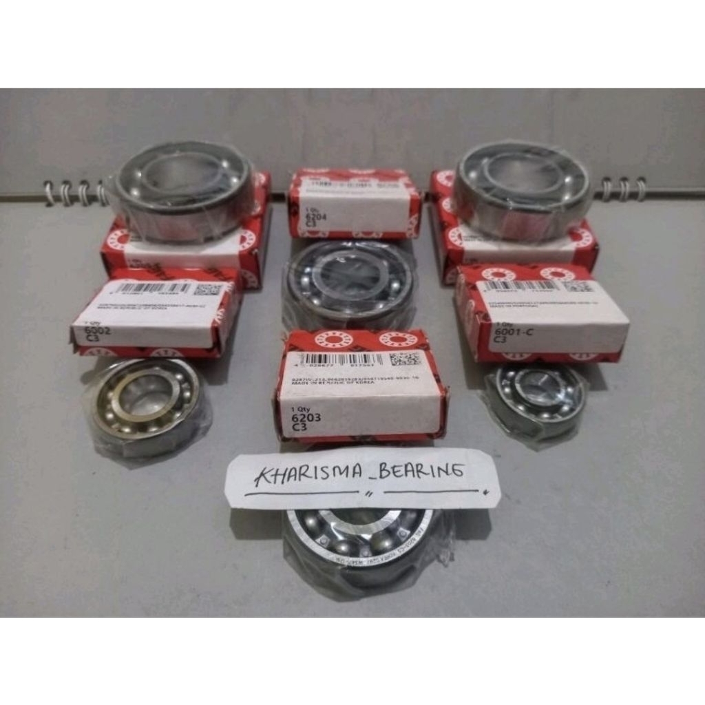 Bearing 6205 C3 Set Kruk As Fizr Force Fulset C3 Original