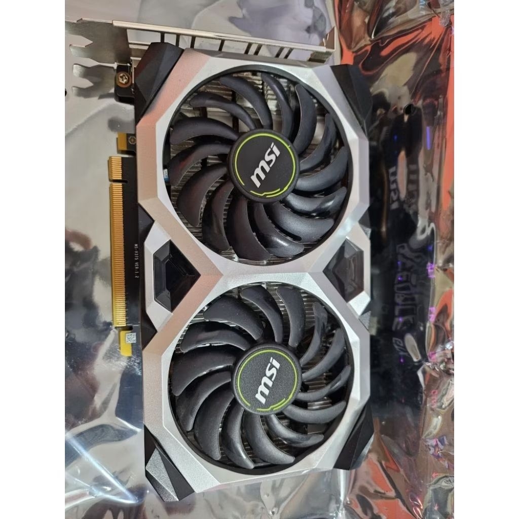 VGA NVIDIA MSI GTX 1660 SUPER 6GB DDR6