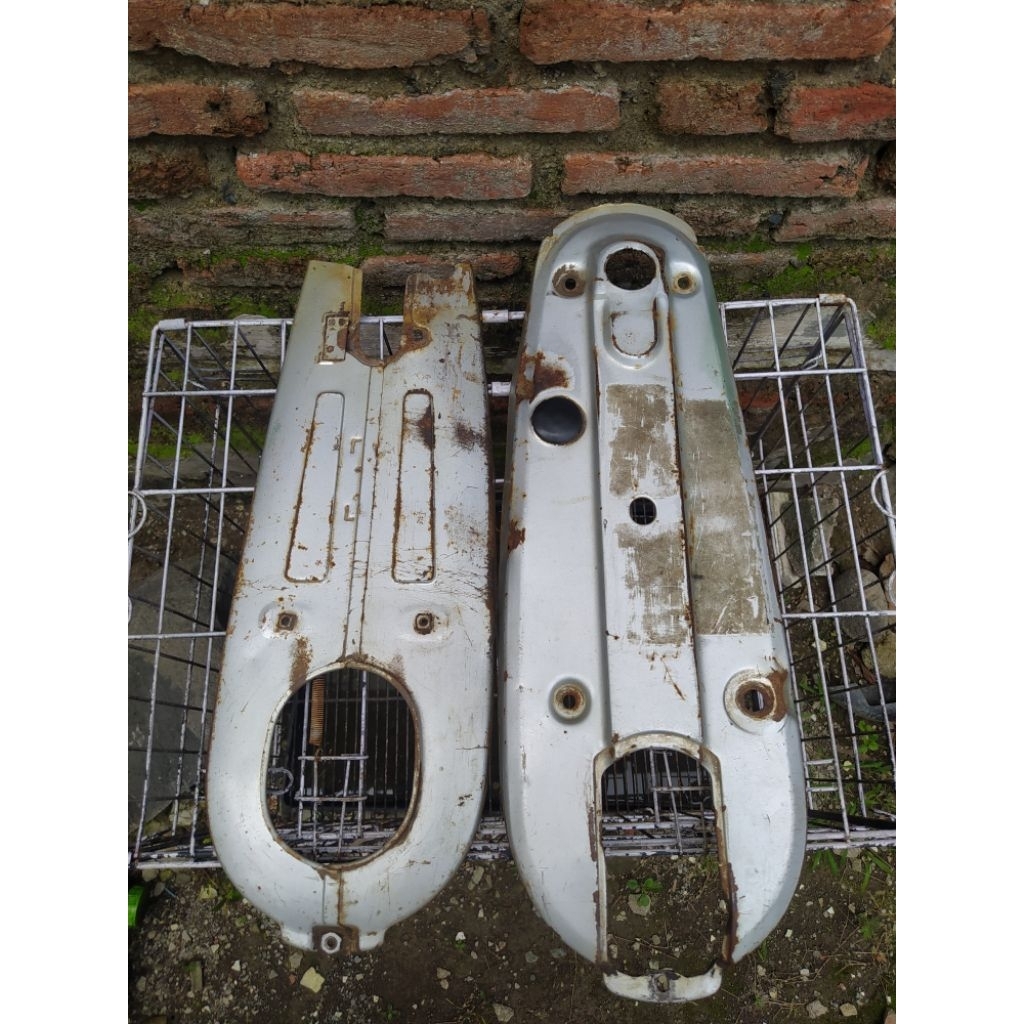 KATENGKAS SUZUKI RC 80. RC 100 ORIGINAL AREM BULAT