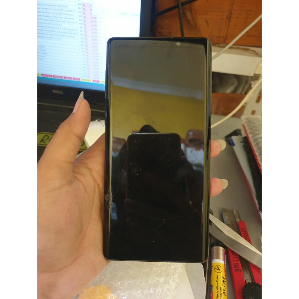 HANDPHONE MINUS SAMSUNG NOTE 9