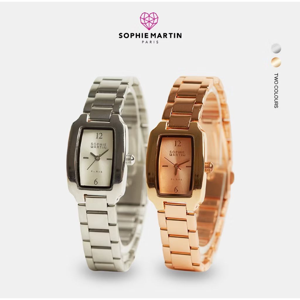 JAM TANGAN WANITA FREDEA SOPHIE MARTIN PROMO ORIGINAL