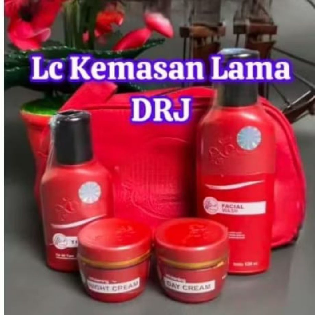 LC beauty kemasan lama kode DRJ