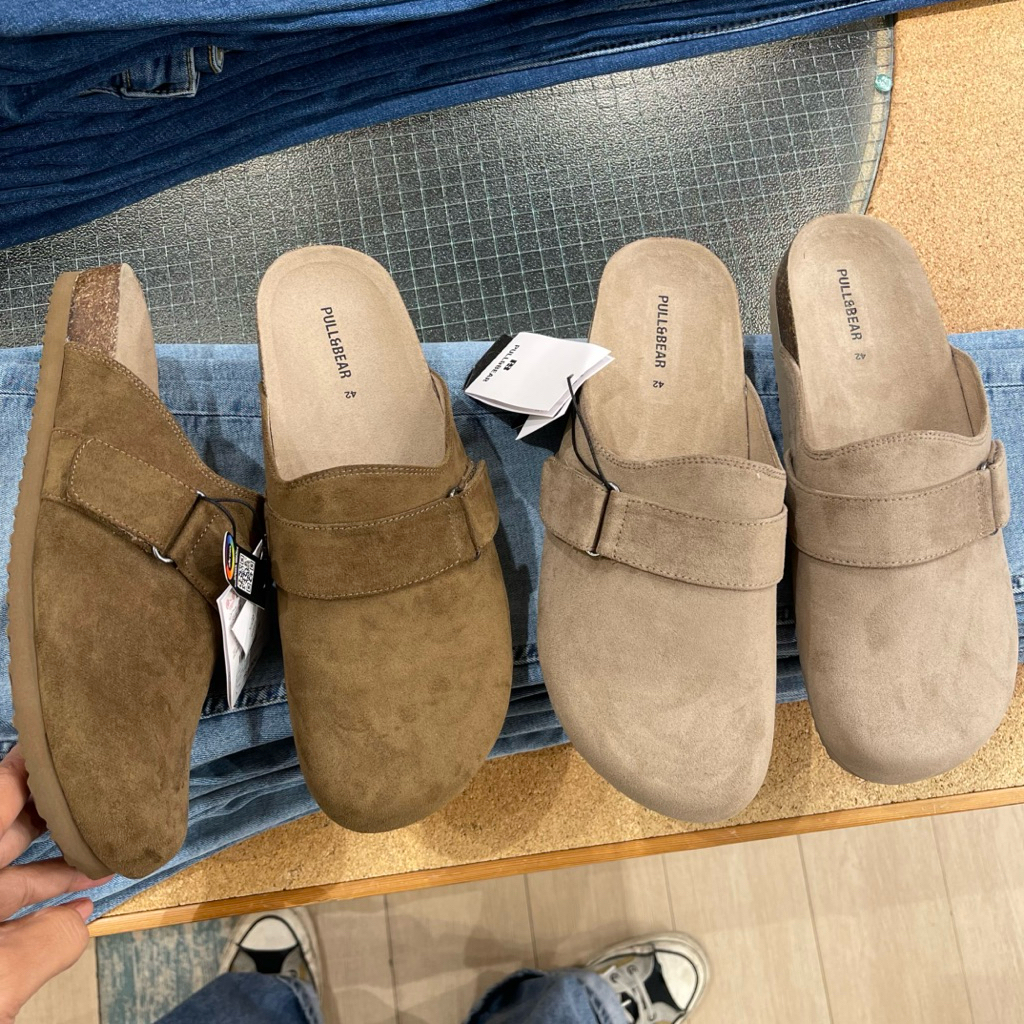 Shoes Sandal suede PULL&BEAR MEN Jastip (jasa titip)