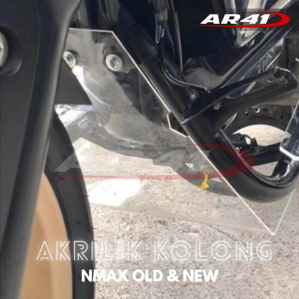 DEK BAWAH COVER BAWAH NMAX LAMA AKRILIK ACRYLIC MODIF TRONDOL