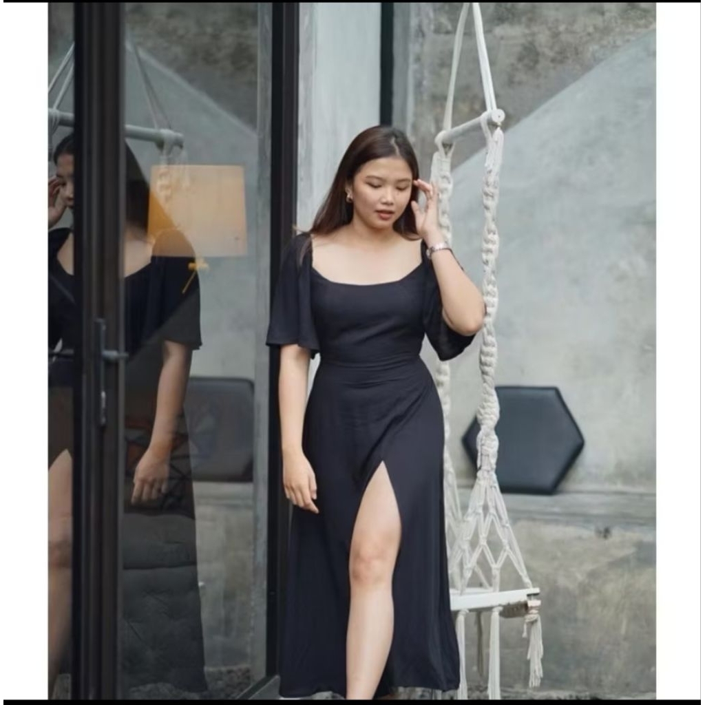 Preloved boogieta- gracias dress black