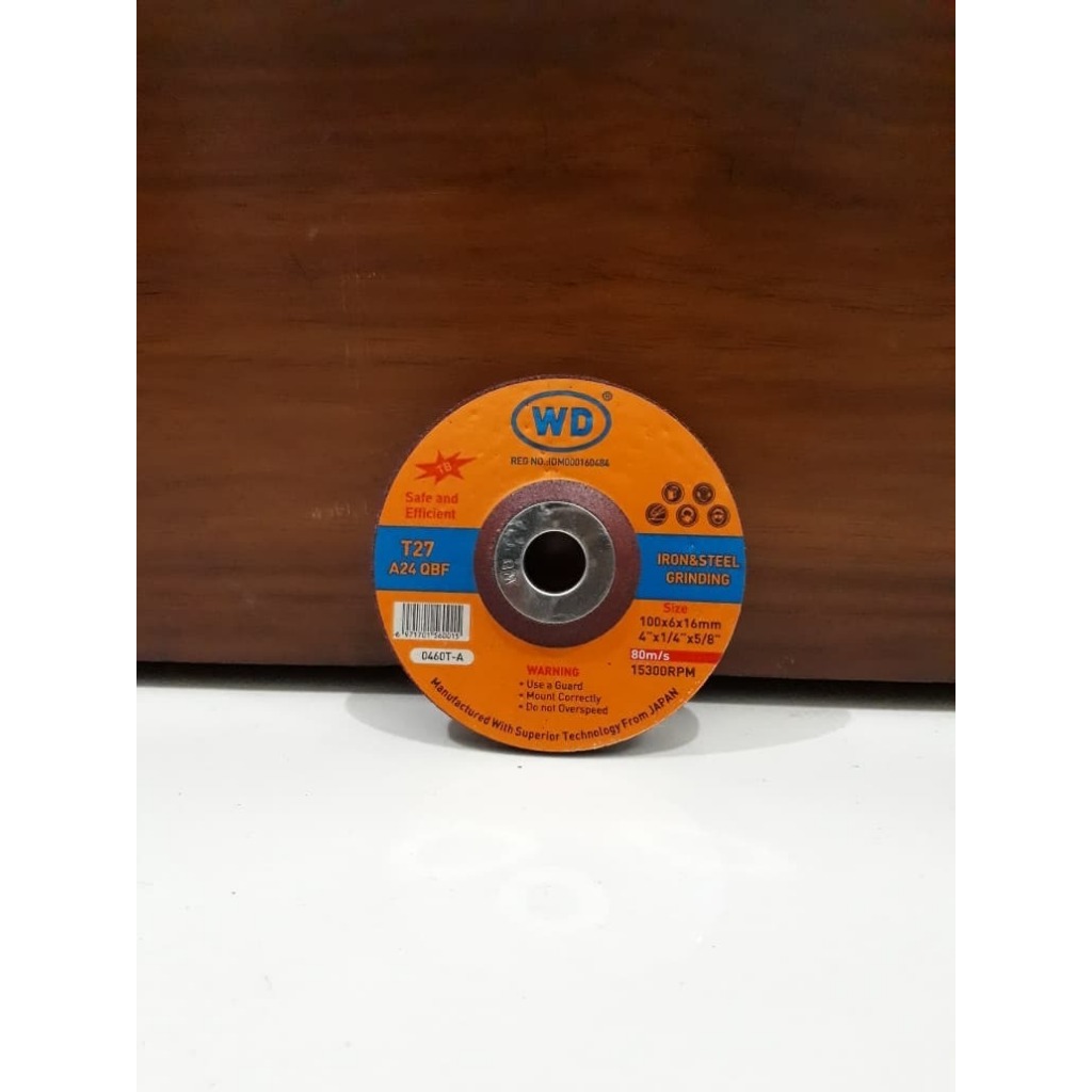 BatuGerinda WD Poles 4x6 (Steel Grinding)