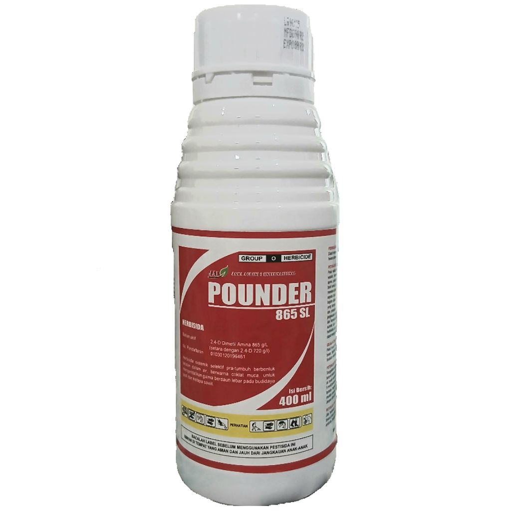 Pounder 865SL (400ml) Besar Herbisida