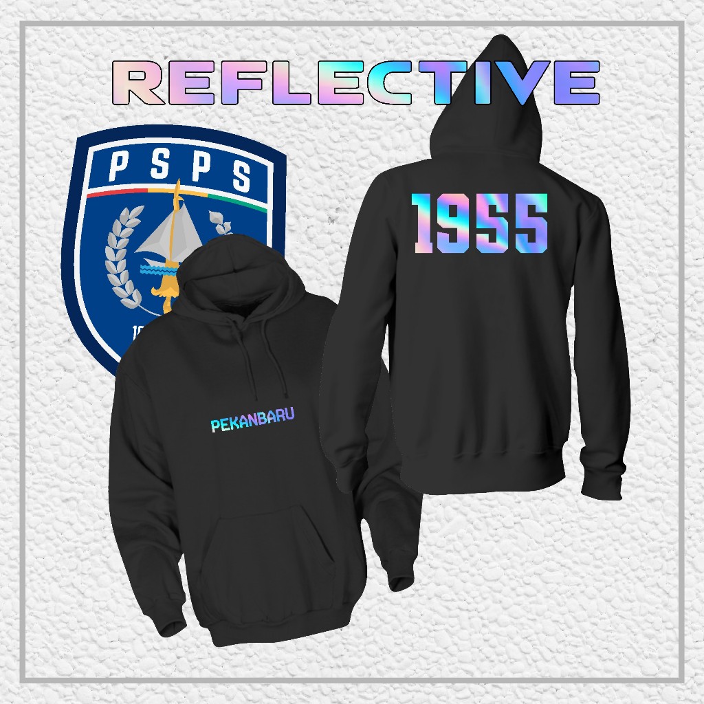 Hoodie Jaket PSPS Pekanbaru "Pekanbaru Reflektif" // Jaket Supporter / Hooligans