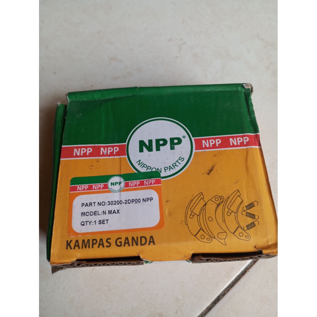 kampas ganda nmax old NPP.