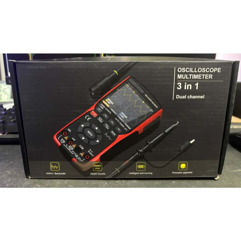 Multimeter Oscilloscope Single Zoyi ZT-702S Baru