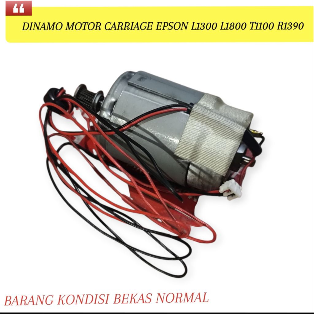 dinamo motor cariage printer epson L1300 L1800 T1100 R1390
