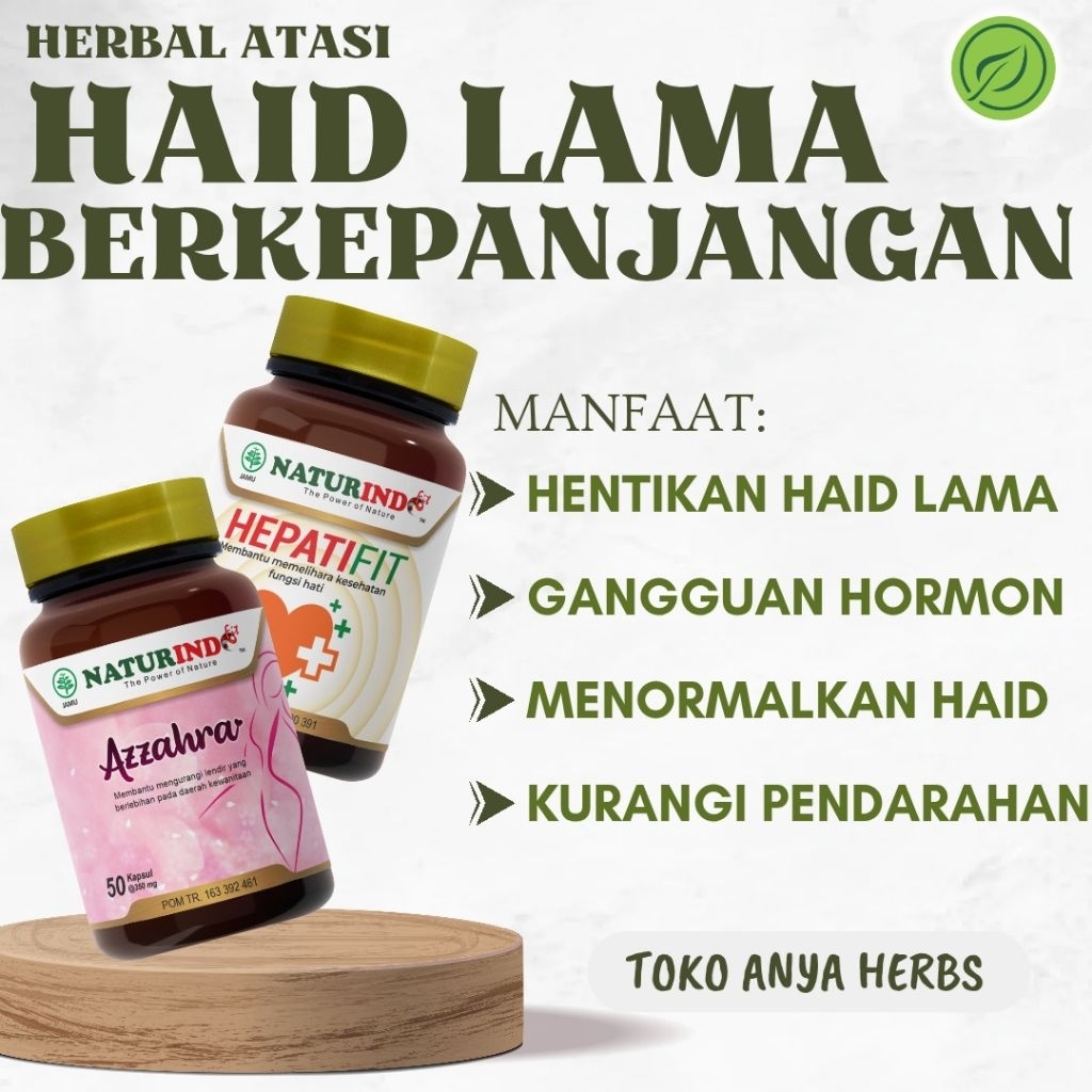 Obat Herbal Haid Berkepanjangan Haid Lama Haid Panjang Menstruasi Berkepanjangan Mens Naturindo
