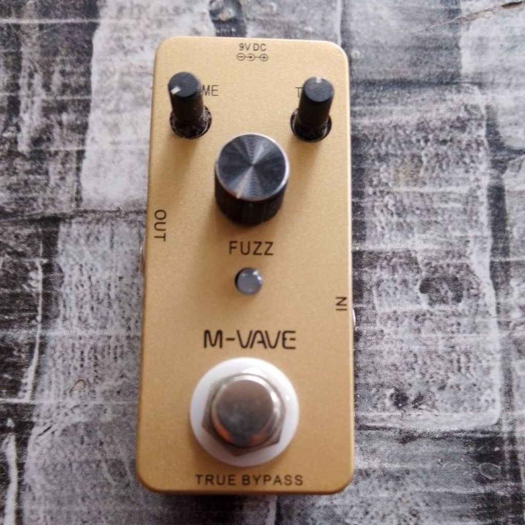 M-vave Fuzz Pedal