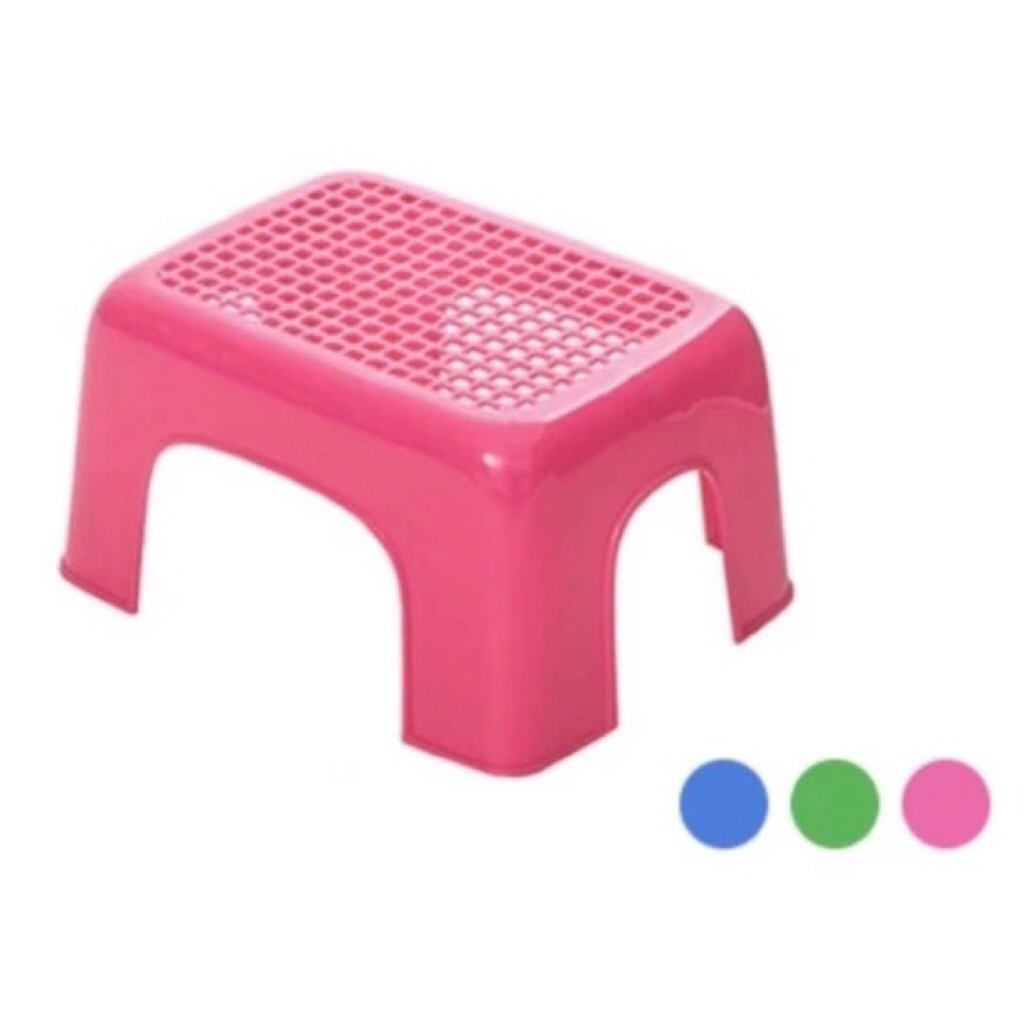 Bangku Pendek Plastik