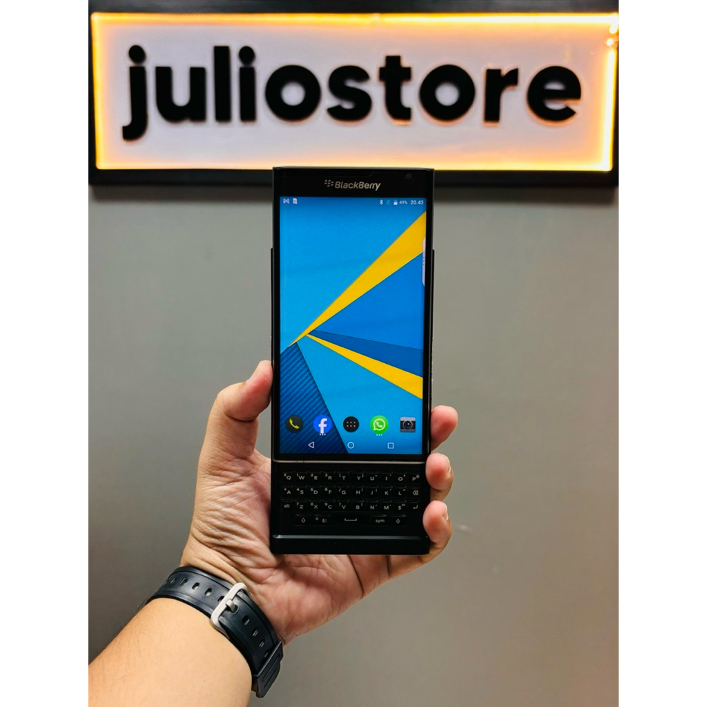 Blackberry Priv Not Blackberry Keyone