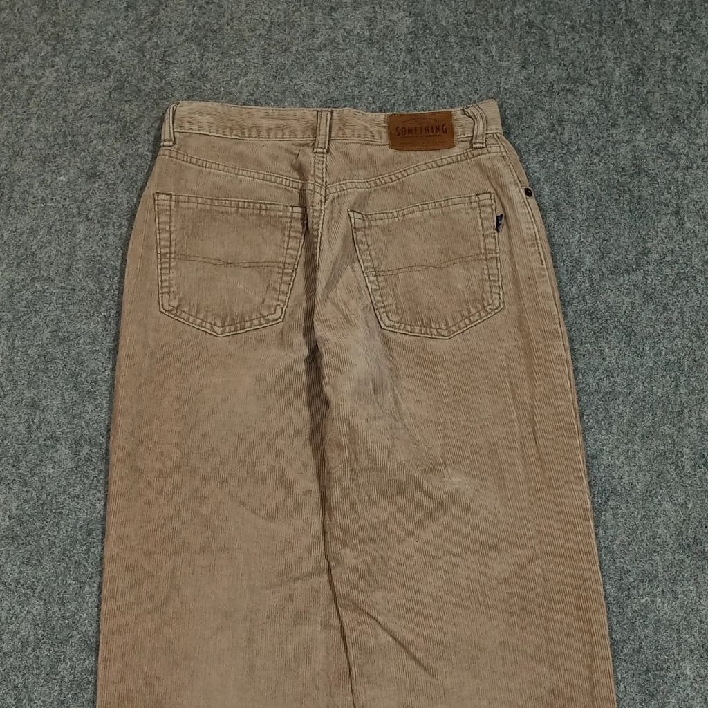 Celana Corduroy panjang pria EDWIN size 29 second Baggy