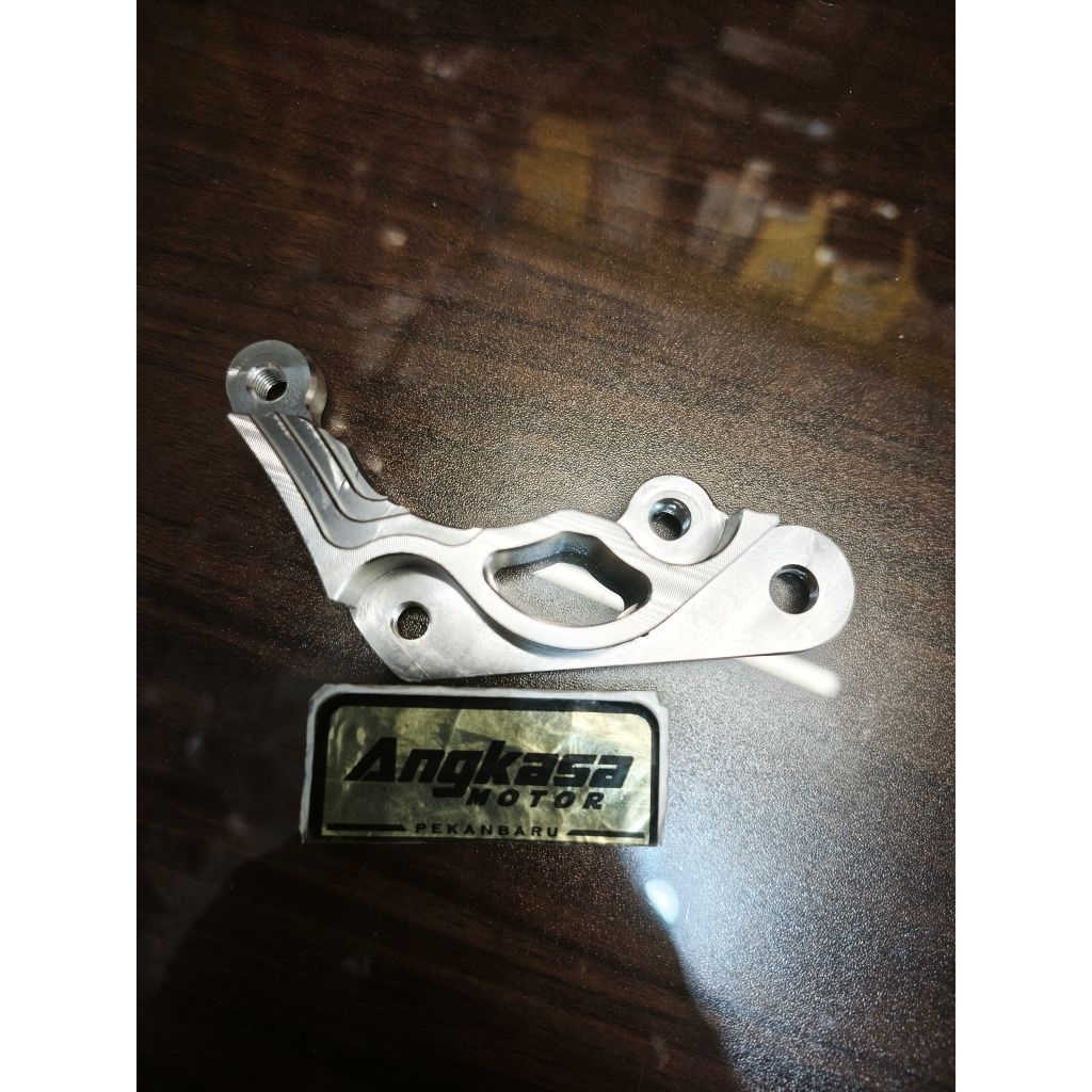 braket cakram Mio sporty 220mm kaliper 2p brembo ktc