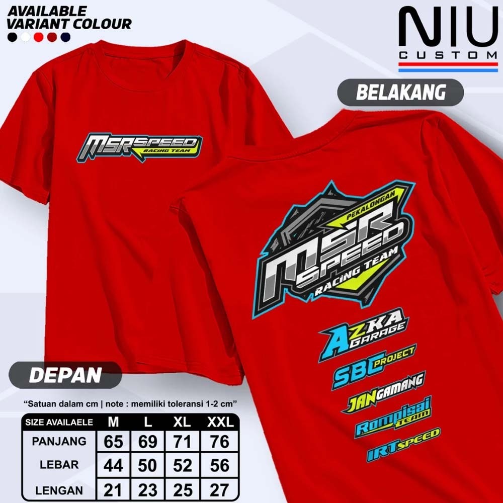 KAOS RACING MSR SPEED ORIGINAL MERCHANDISE| KAOS RACING START | KAOS KEREN