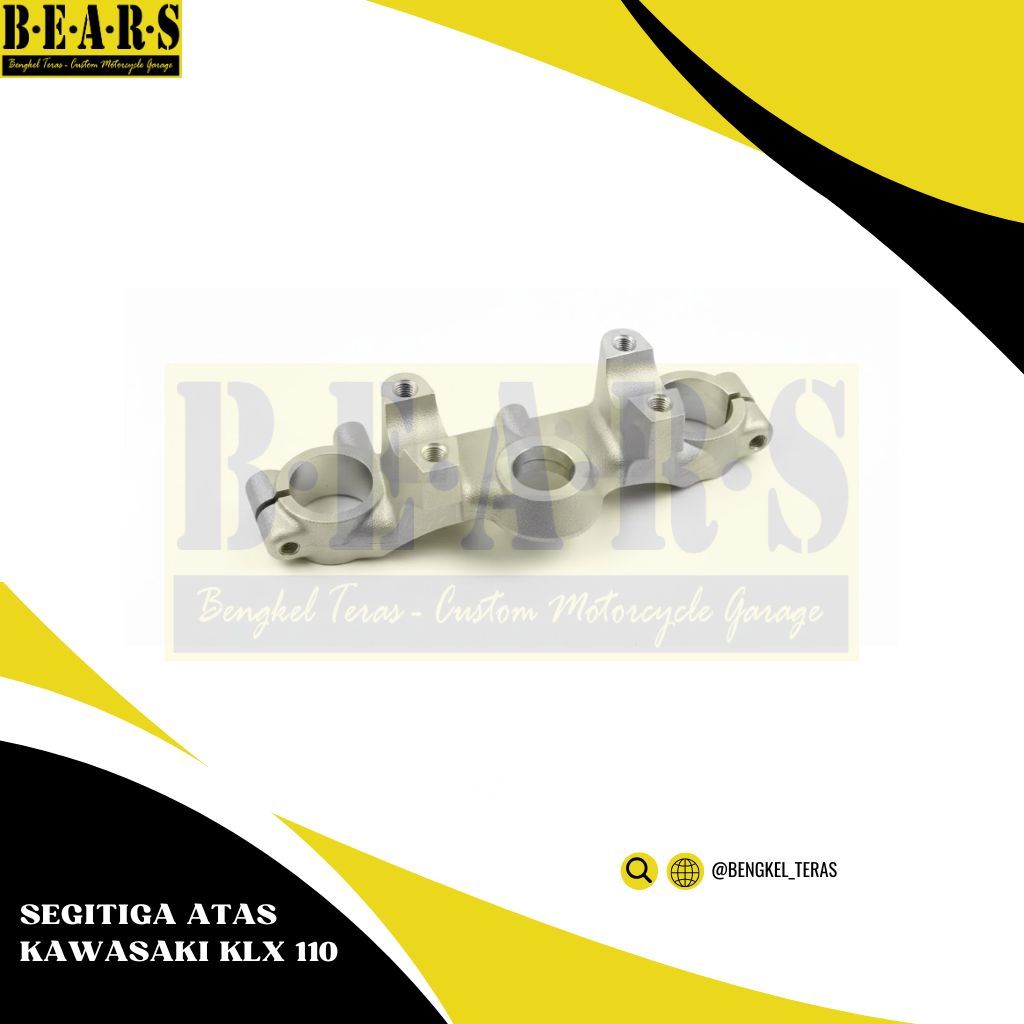 Segitiga Atas Kawasaki KLX 110 Trail Mini Original