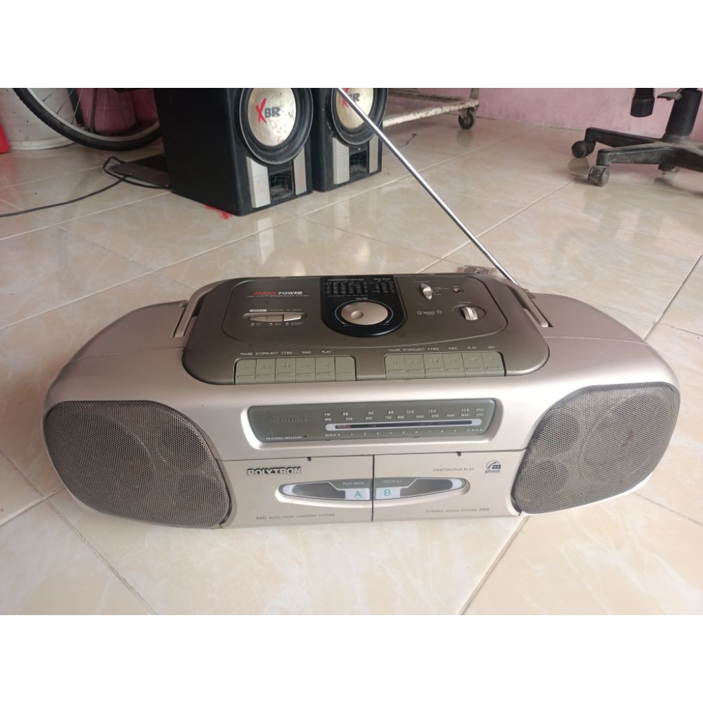 RADIO TAPE POLYTRON SECOND