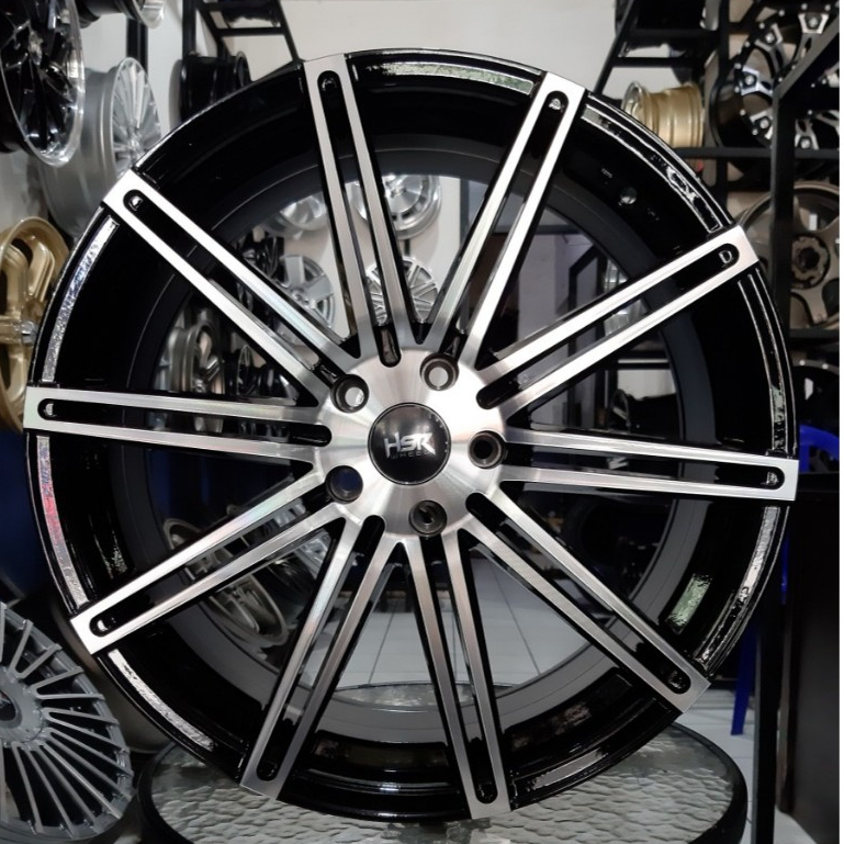 Velg Hsr Tipe OUTER  Ring 20 Modelan Palang Untuk Zenix Palisade X-force Rush Dlln