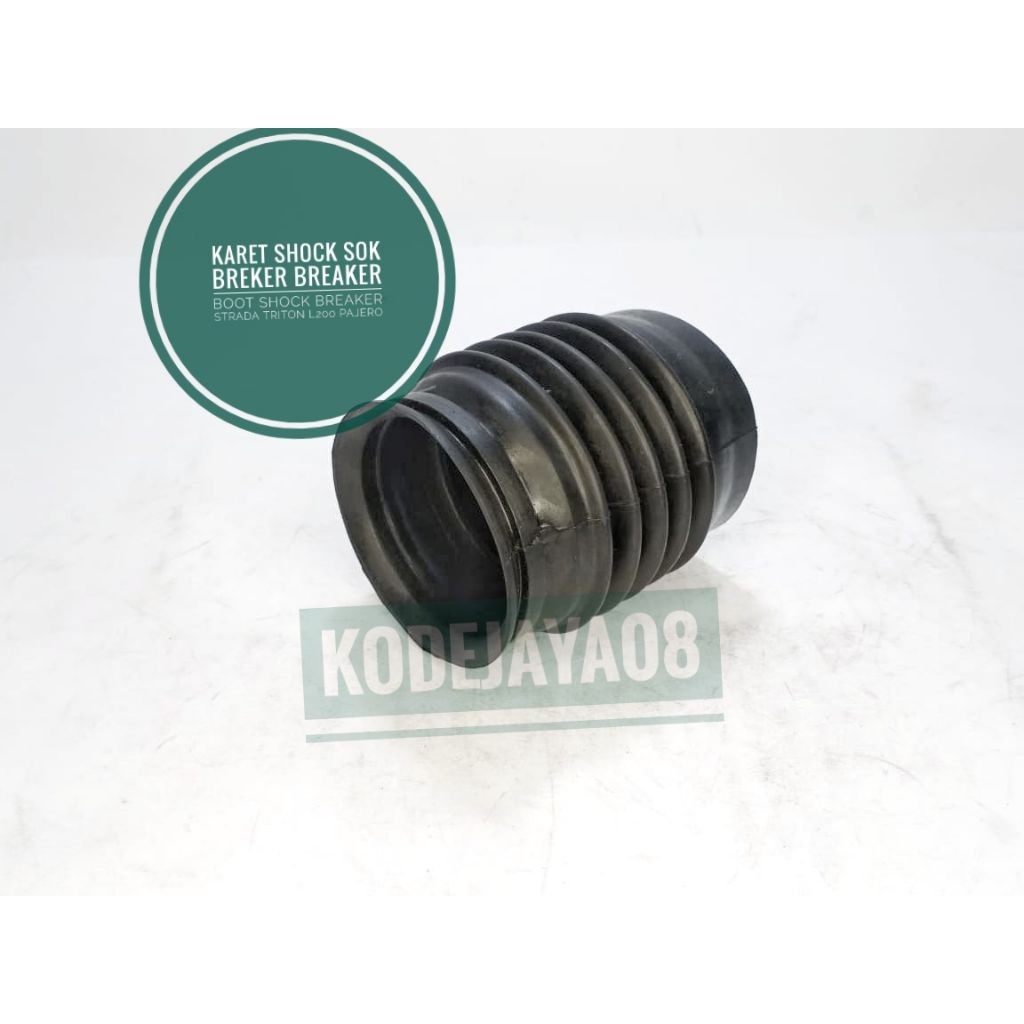 Karet Shock Sok Breker Breaker Boot Shock Breaker STRADA TRITON L200 PAJERO sparepart mobil