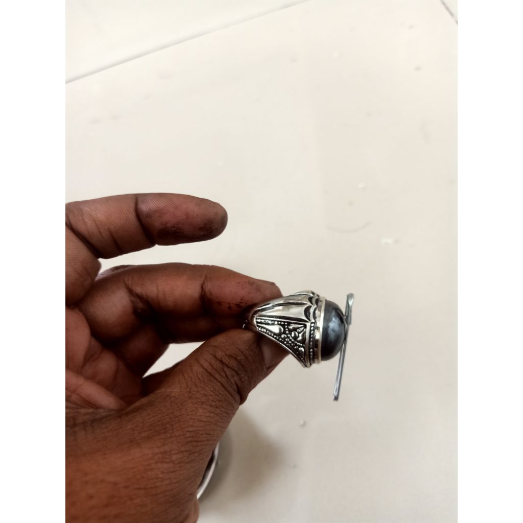 batu badar besi kursani jari 9 dim±=20