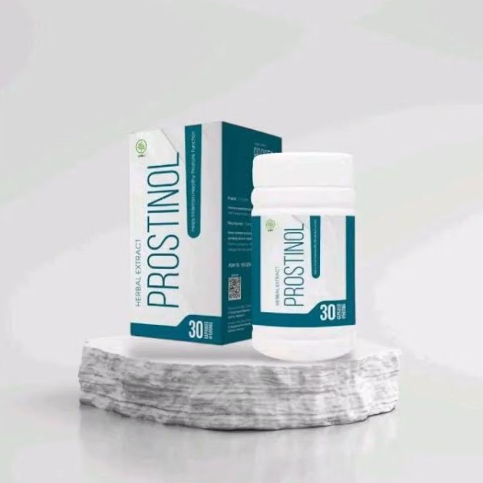 Prostinol Asli Obat Prostat Herbal Ampuh Original BPOM