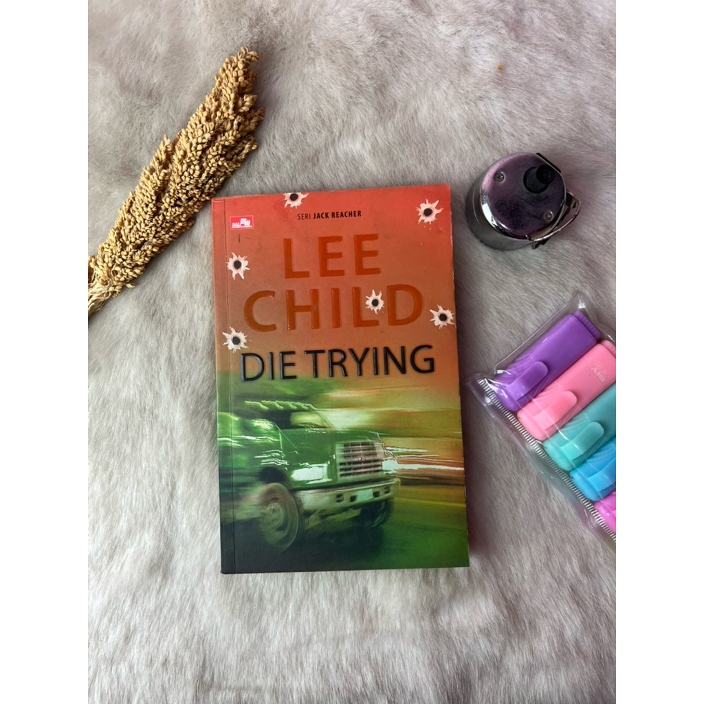 Novel Die Trying by Lee Child