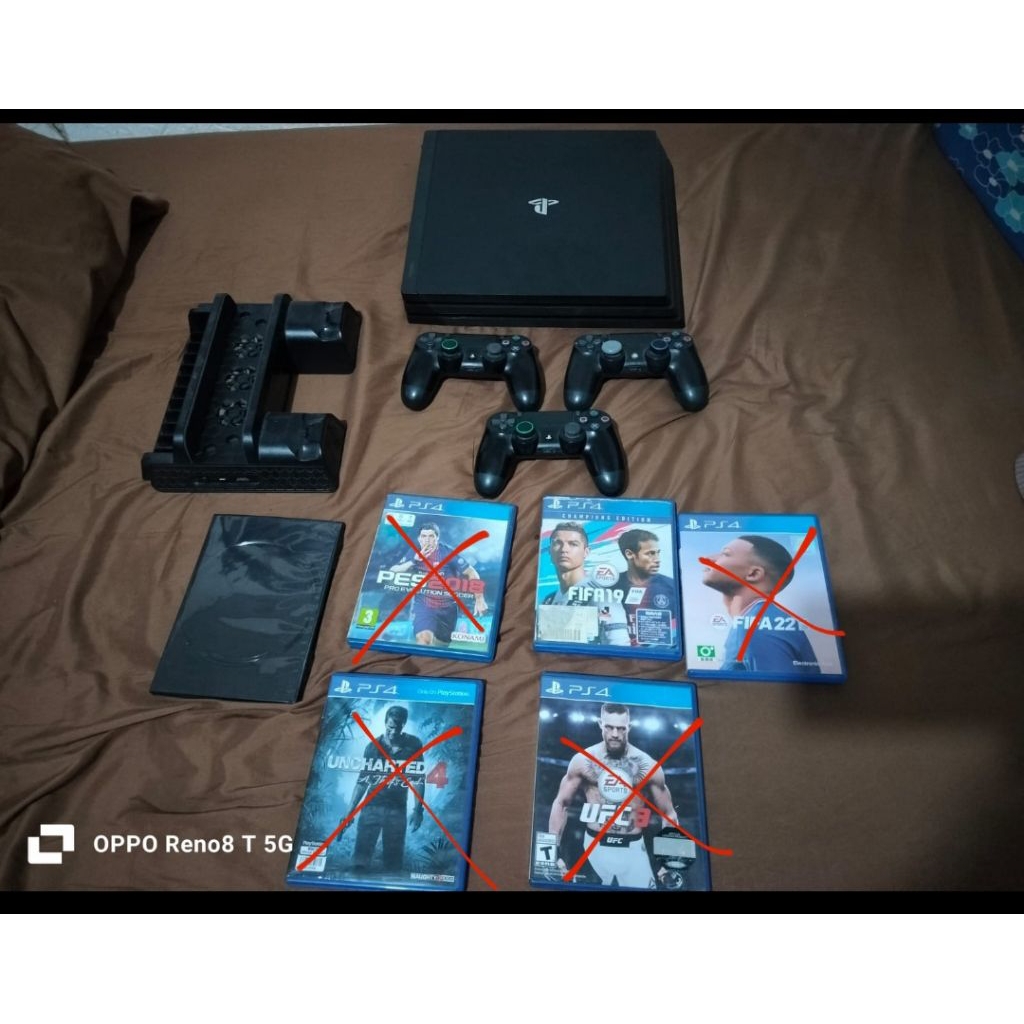 PS4 pro seri 72 fw11