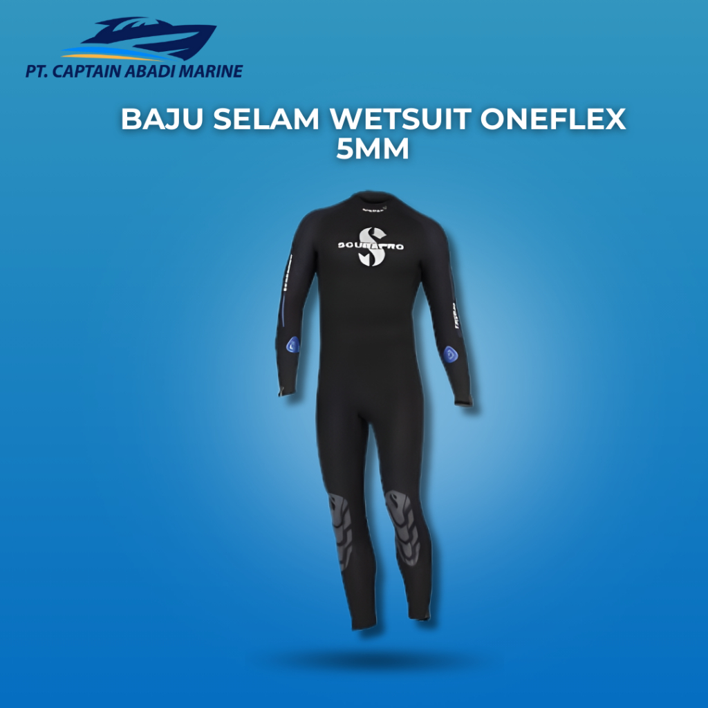 Baju selam wetsuit oneflex 5mm