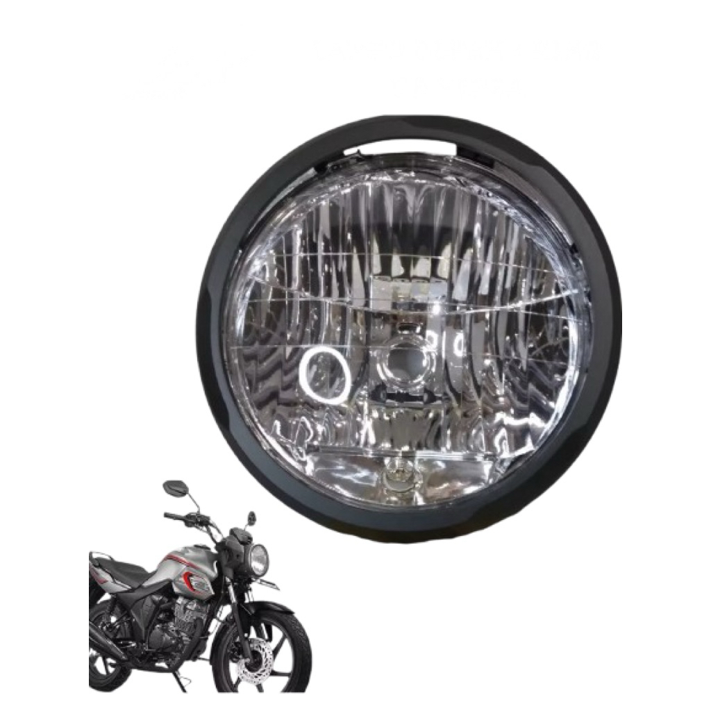 LAMPU DEPAN HEADLIGHT + RING CB150 VERZA VR
