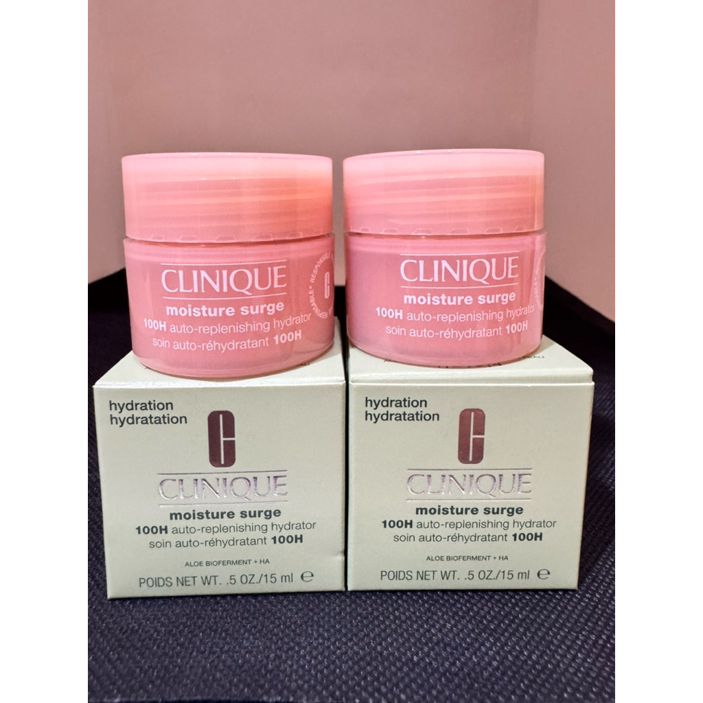 clinique moisture surge 100h 15mlx2pcs