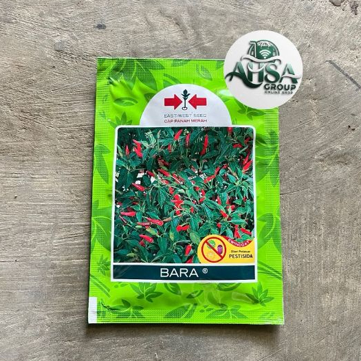 Benih Cabe Cabai Rawit BARA Isi 3200 Butir Cap Panah Merah /Benih Cabai Panah Merah
