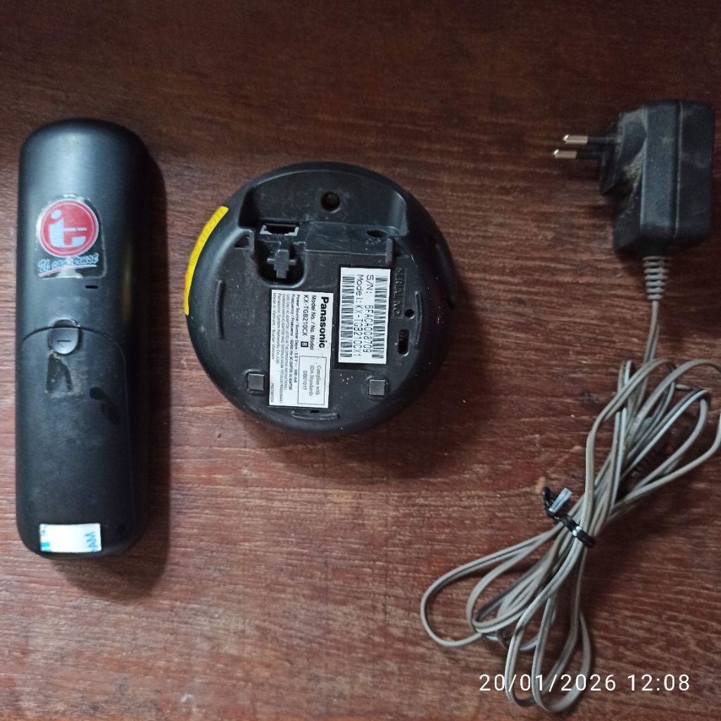 Panasonic Telepon Wireless