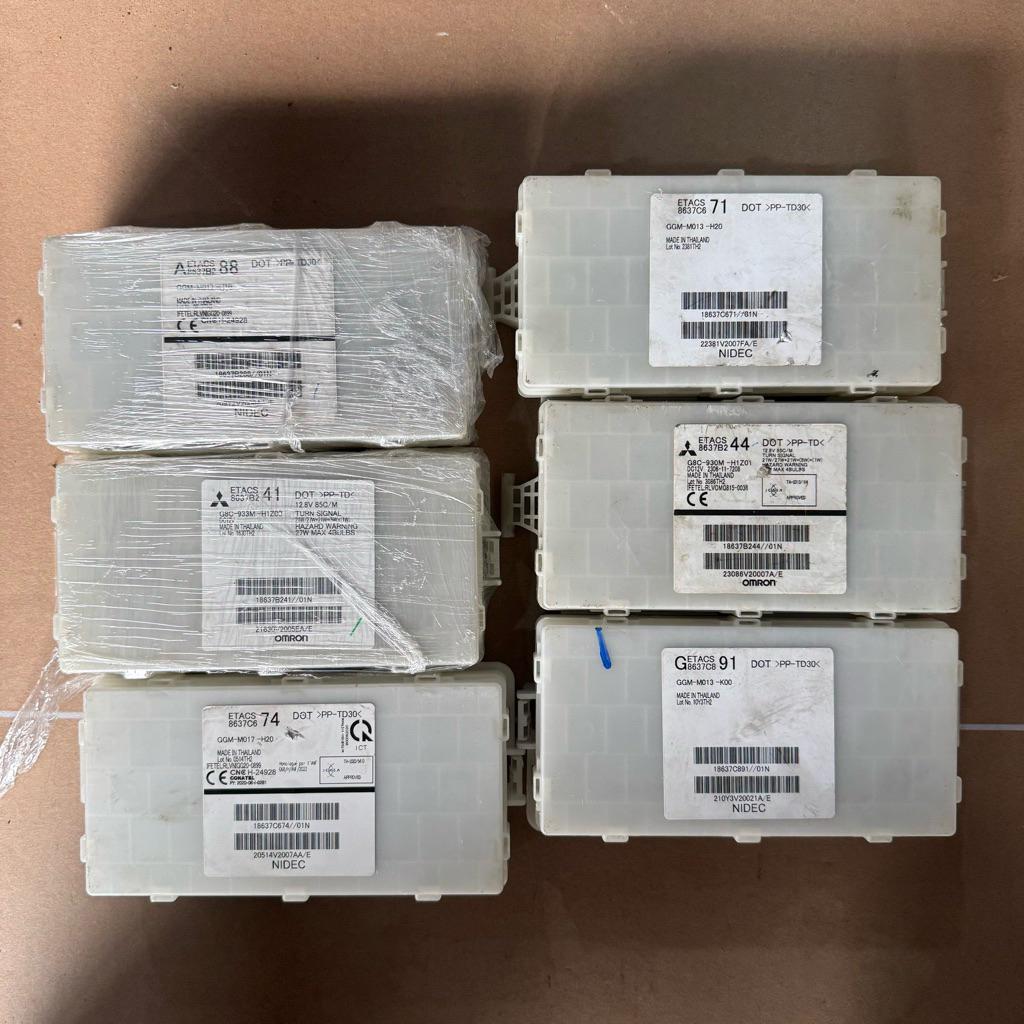 Modul Etacs All New Pajero Sport Facelift / Pajero